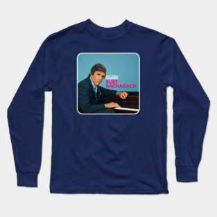 BURT BACHARACH Long Sleeve T-Shirt