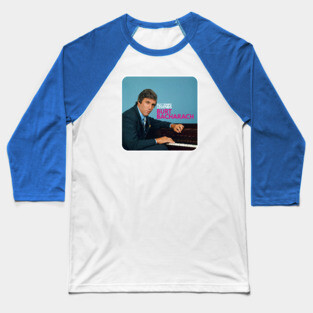 BURT BACHARACH Baseball T-Shirt