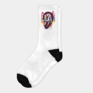 Comma La Socks