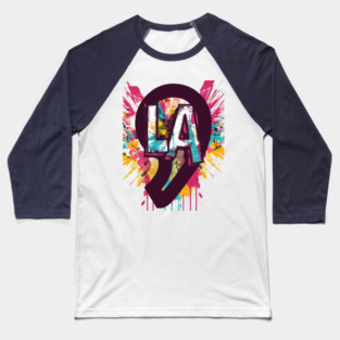 Comma La Baseball T-Shirt
