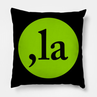 Comma La Pillow