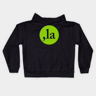 Comma La Kids Hoodie