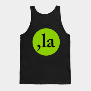 Comma La Tank Top
