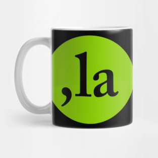 Comma La Mug