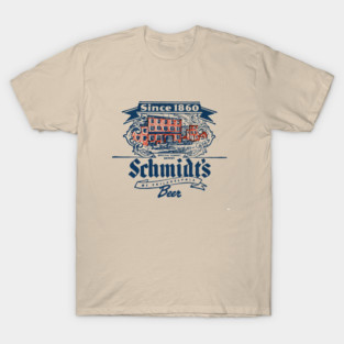 Schmidt's Beer T-Shirt