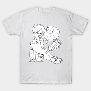 Inktober Ayla Chrono Trigger T-Shirt