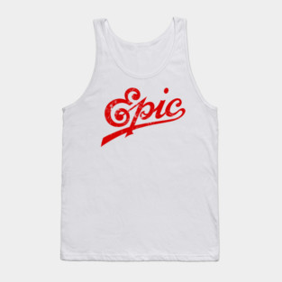 Epic logo (distressed) Tank Top