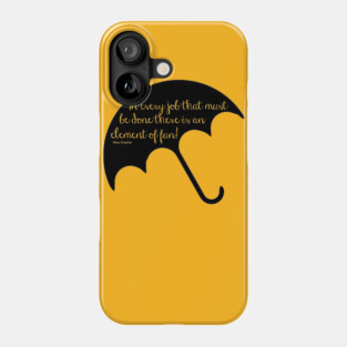 Mary Poppins Phone Case