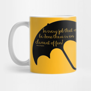 Mary Poppins Mug