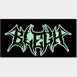 Blegh Posters and Art