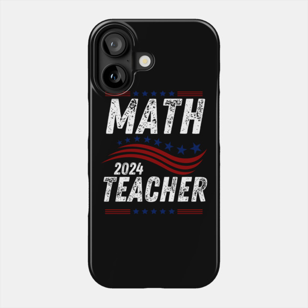 Math teacher Phone Case by BlackMeme94