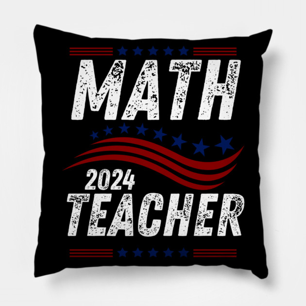 Math teacher Pillow by BlackMeme94