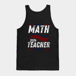 Math teacher Tank Top