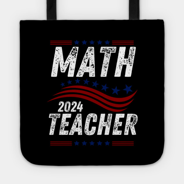 Math teacher Tote by BlackMeme94