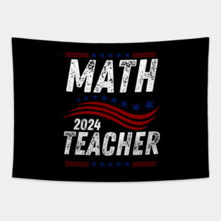 Math teacher Tapestry
