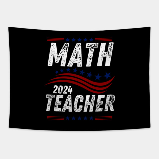 Math teacher Tapestry by BlackMeme94