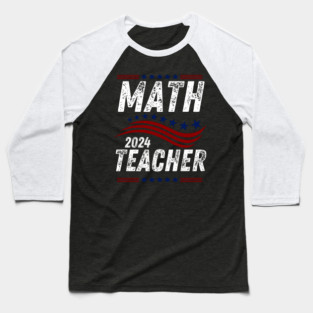 Math teacher Baseball T-Shirt