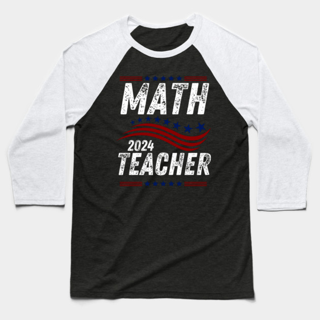 Math teacher Baseball T-Shirt by BlackMeme94