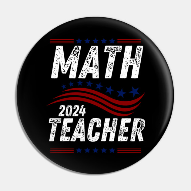 Math teacher Pin by BlackMeme94