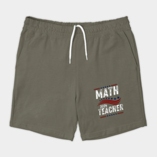 Math teacher Shorts