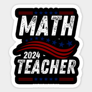 Math teacher Sticker