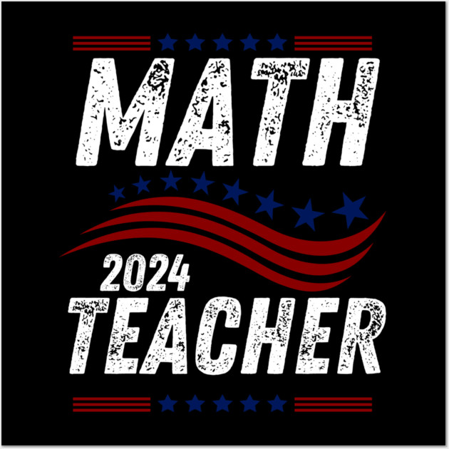 Math teacher Wall Art by BlackMeme94