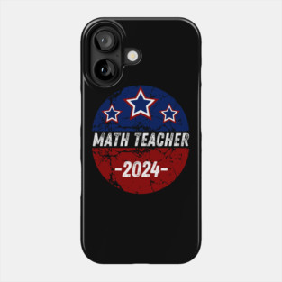 Math-teacher Phone Case