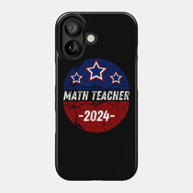 Math-teacher Phone Case by BlackMeme94