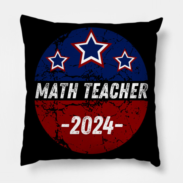 Math-teacher Pillow by BlackMeme94