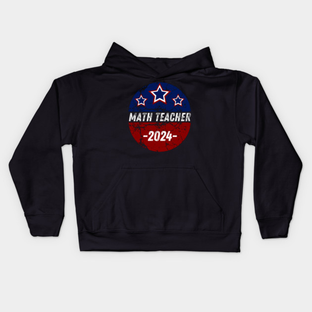Math-teacher Kids Hoodie by BlackMeme94