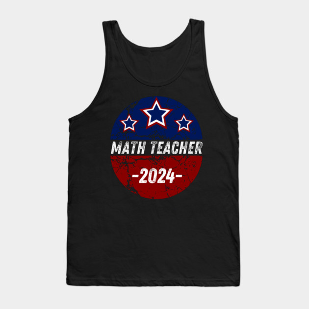 Math-teacher Tank Top by BlackMeme94