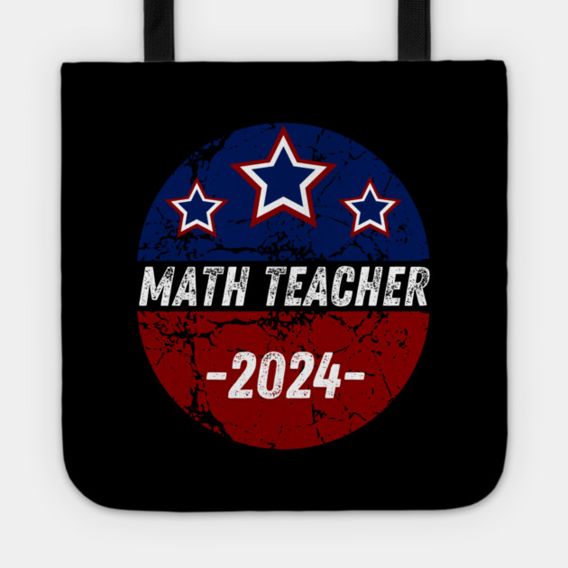 Math-teacher Tote by BlackMeme94
