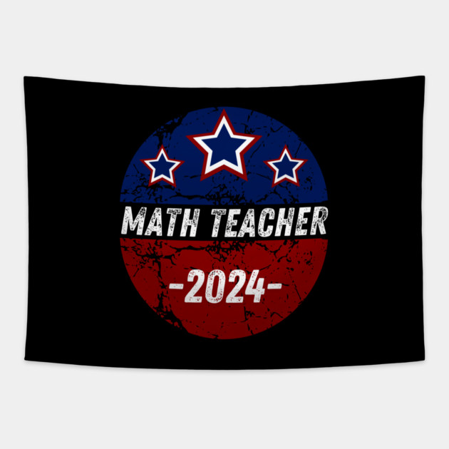 Math-teacher Tapestry by BlackMeme94