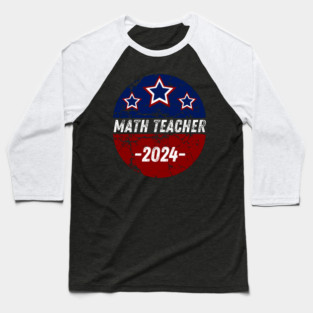 Math-teacher Baseball T-Shirt