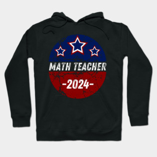 Math-teacher Hoodie