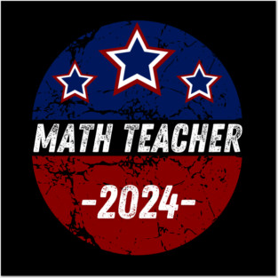 Math-teacher Posters and Art