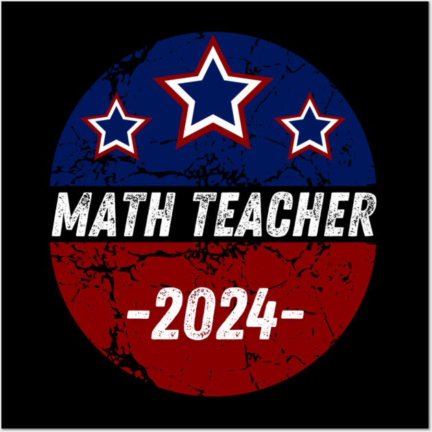 Math-teacher Wall Art by BlackMeme94