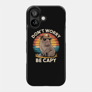 Capybara Phone Case