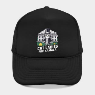 Cat Ladies For kamala Hat