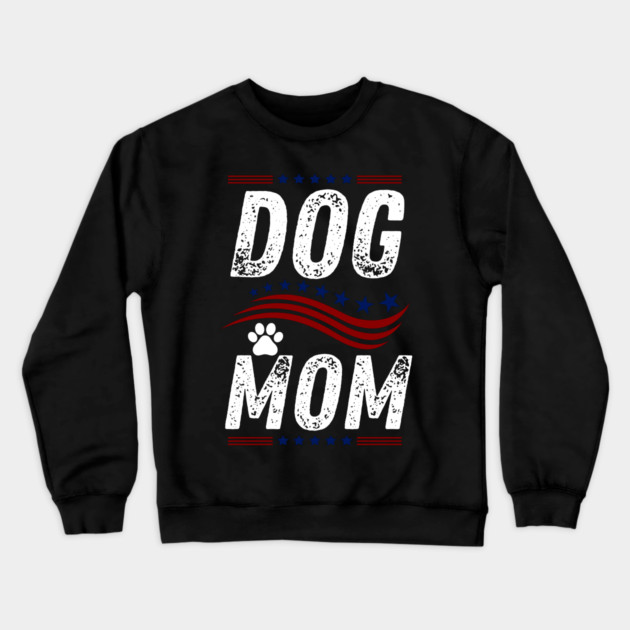 Dog-Mom-Gifts Crewneck Sweatshirt by BlackMeme94