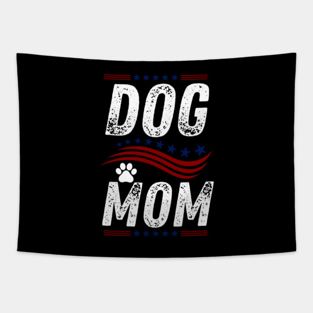 Dog-Mom-Gifts Tapestry by BlackMeme94