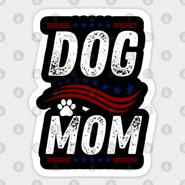 Dog-Mom-Gifts Sticker by BlackMeme94