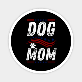 Dog-Mom-Gifts Magnet