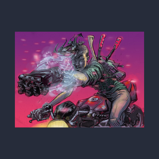 Frenzy Preload by upperdeckertees