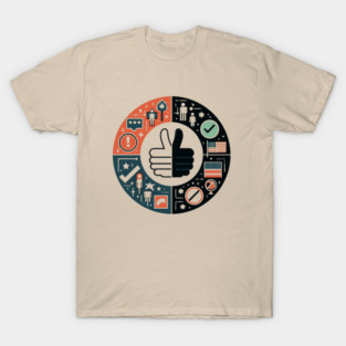 Protest Signs: Support and Resistance, Democracy Dialogue - The 60th presidential election, Support and Resistance, USA Elections 2024, Voices of Democracy, Gifts. T-Shirt