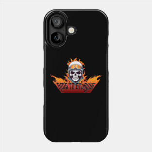 Ride to Sturgis Phone Case