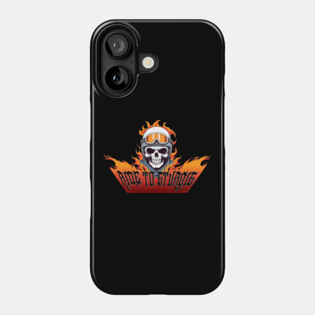 Ride to Sturgis Phone Case by DIGITAL MERCH CREATIONS