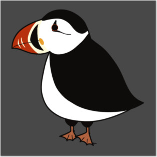 Puffin Posters and Art