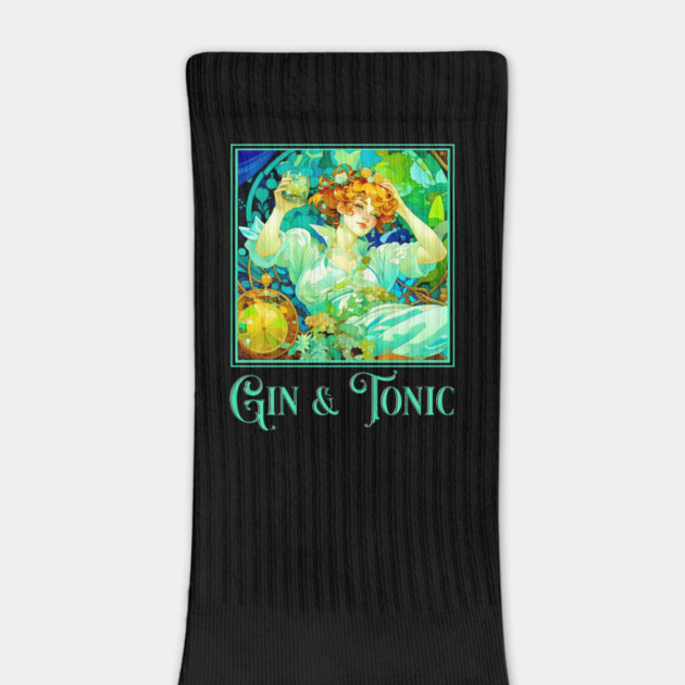 Art Nouveau Gin & Tonic by HolidayBug