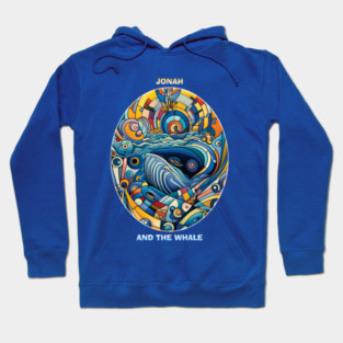 Jonah and the Whale Hoodie